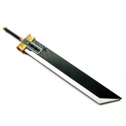 Crisis Core : Final Fantasy VII Zack Fair Cloud Strife Cosplay Weapon Prop