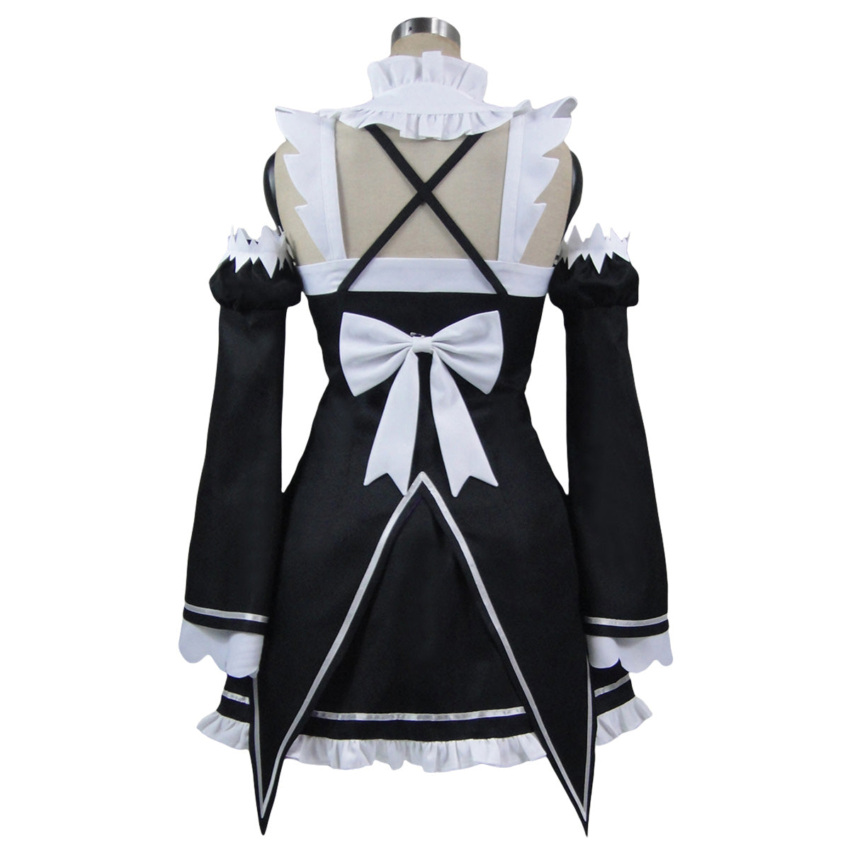 Re: Life In A Different World From Zero Rem Cosplay Costume