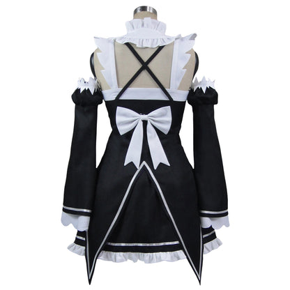 Re: Life In A Different World From Zero Rem Cosplay Costume
