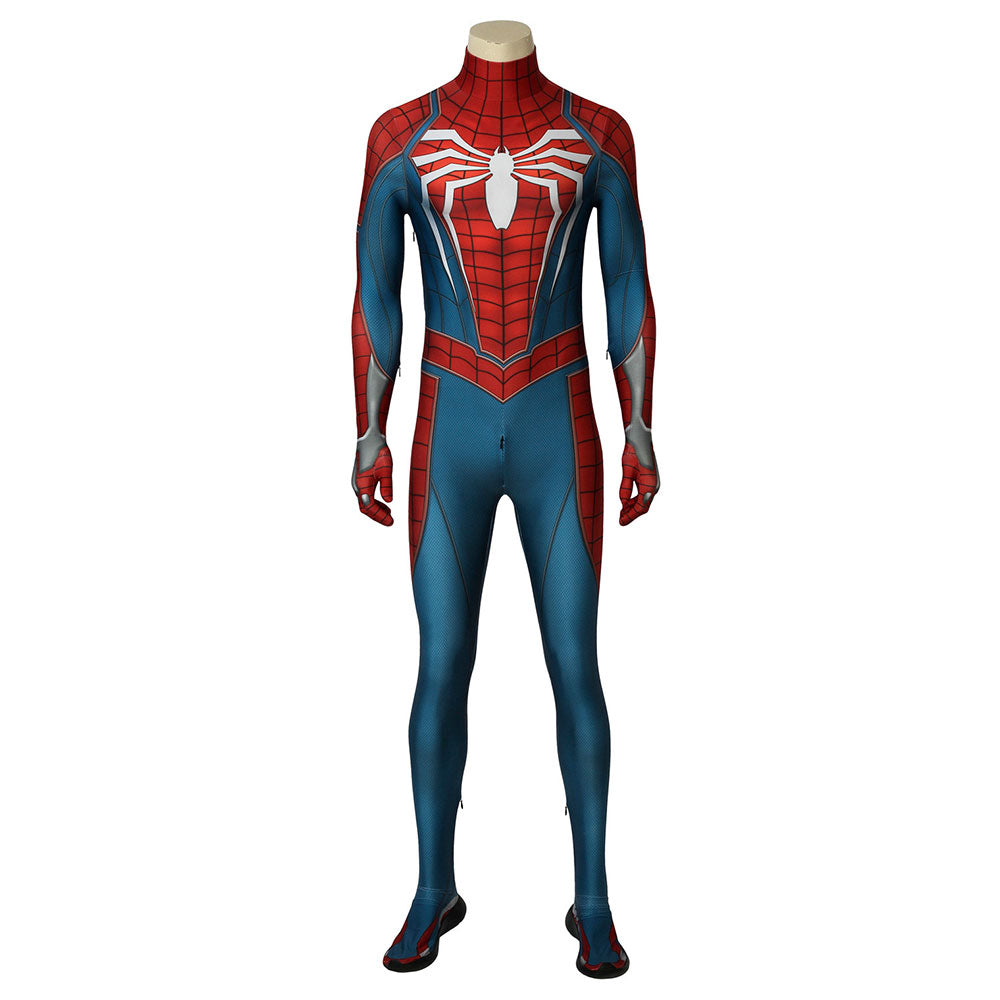 Marvel 2018 Video Game Spider Man Peter Parker Cosplay Costume
