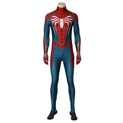 Marvel 2018 Video Game Spider Man Peter Parker Cosplay Costume