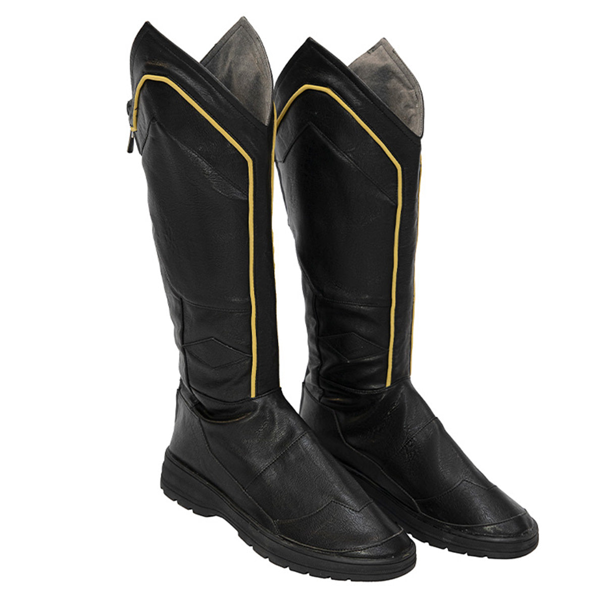 Akatsuki Deidara aus Naruto Halloween Weiße Schuhe Cosplay Stiefel