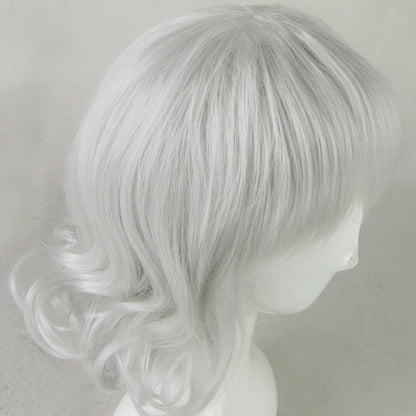 Hunter X Hunter Neferpitou Silver White Cosplay Wig