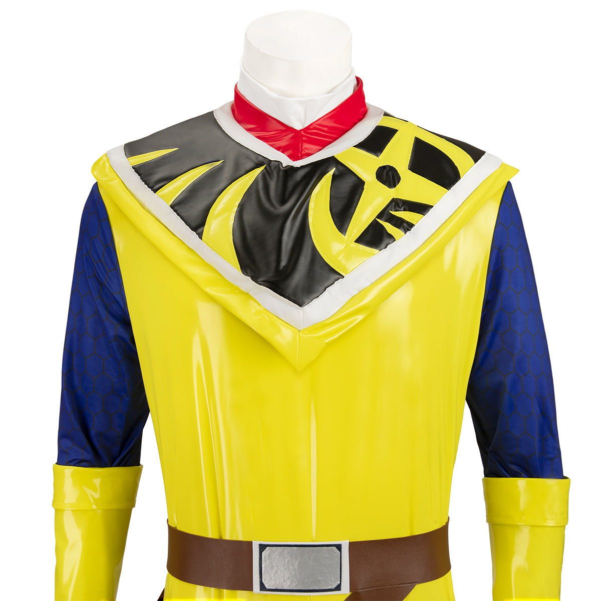 Power Rangers Ninja Steel Ninja Steel Gold Cosplay Costume