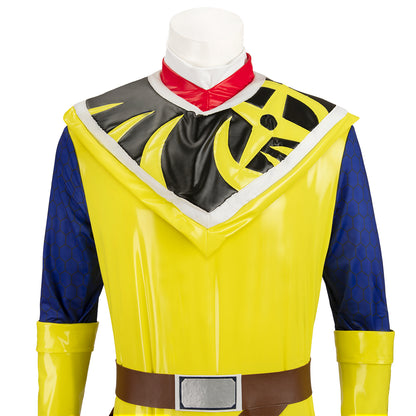 Power Rangers Ninja Steel Ninja Steel Gold Cosplay Costume