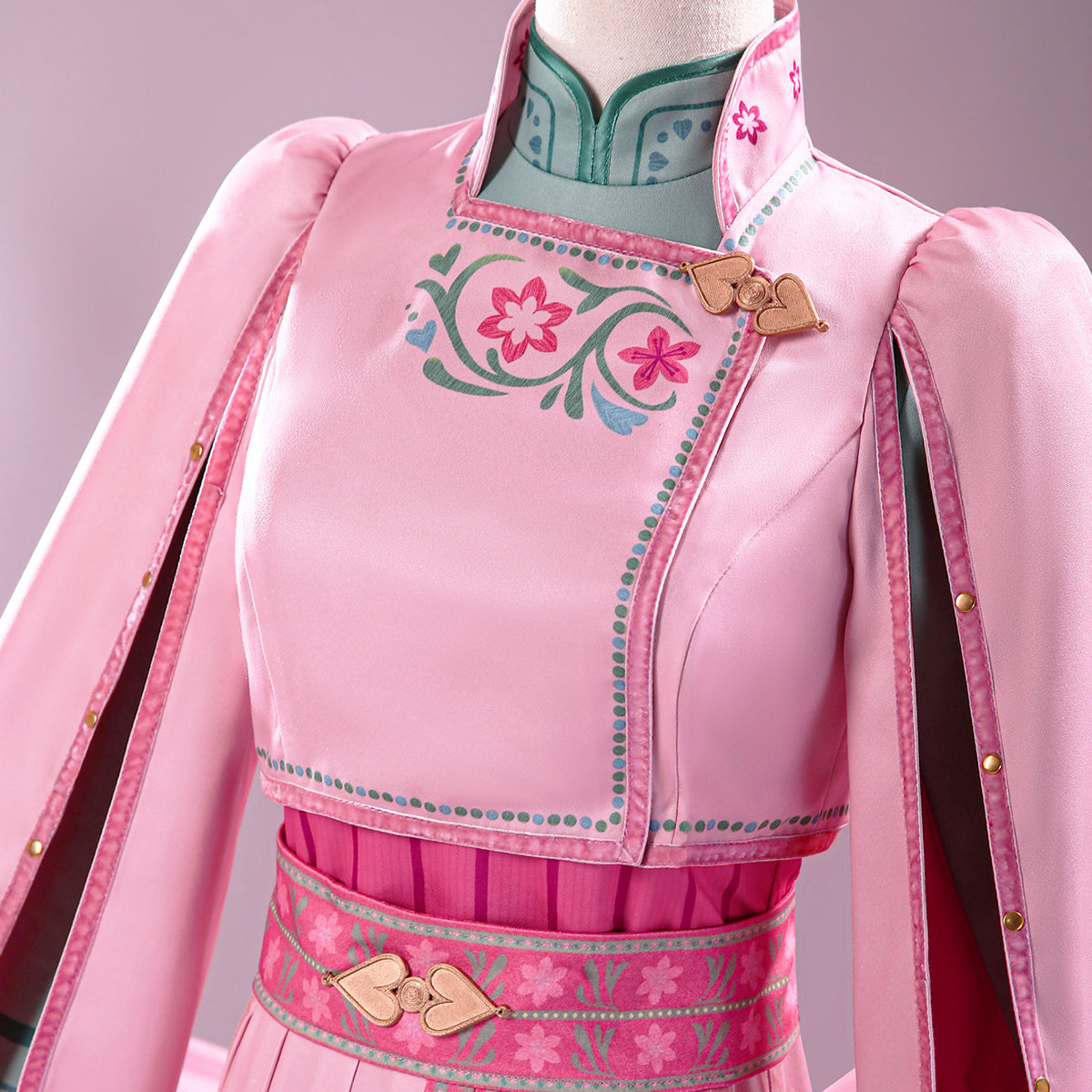 Frozen 3 Anna Cosplay Costume