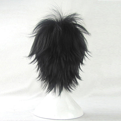Fairy Tail Rogue Cheney Black Cosplay Wig