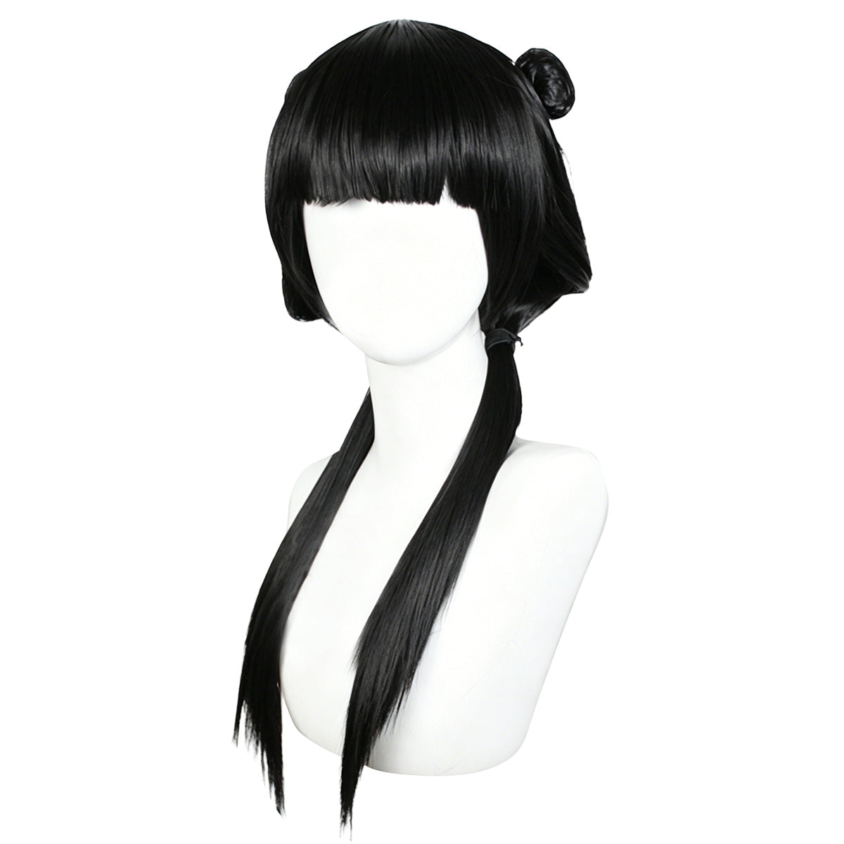 Avatar The Last Airbender Mai Black Cosplay Wig