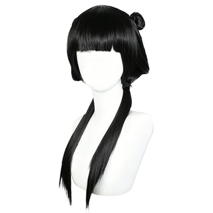Avatar The Last Airbender Mai Black Cosplay Wig