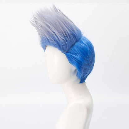 Tronçonneuse Homme Denji Doré Cosplay Perruque