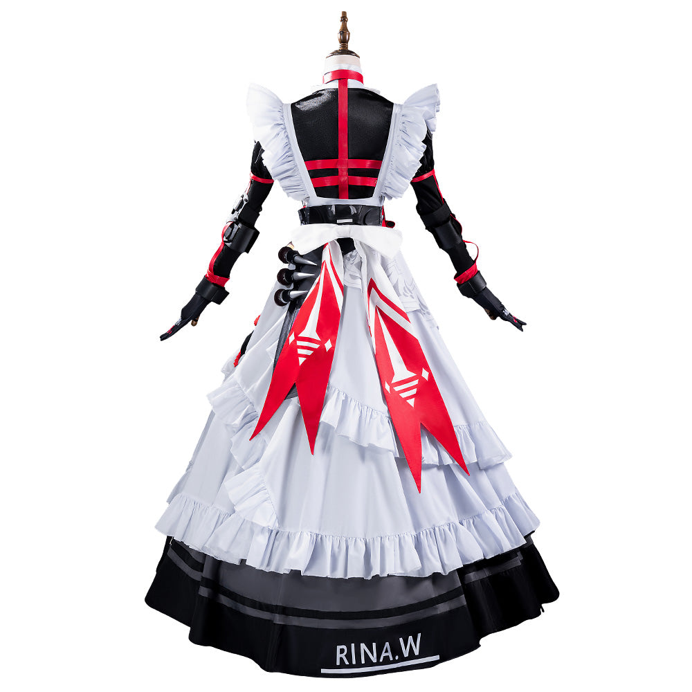 Zenless Zone Zero Victoria Housekeeping Rina Cosplay Costume – Gcosplay