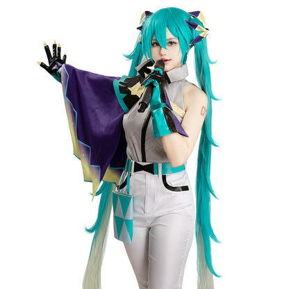PM feat. Vocal Idol Project VOLTAGE Dragon Type Cosplay Costume