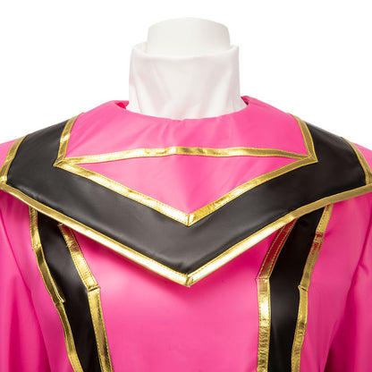 Power Rangers Mystic Force Pink Mystic Ranger Cosplay Costume