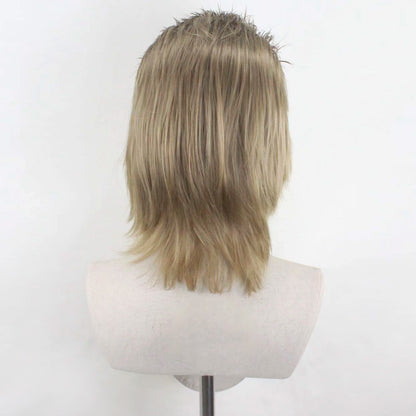 Chainsaw Man Denji 金色 Cosplay 假髮