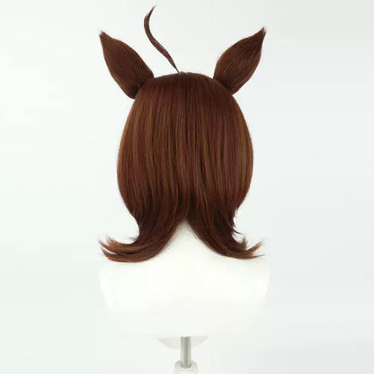 Motosierra Hombre Denji Golden Cosplay Peluca