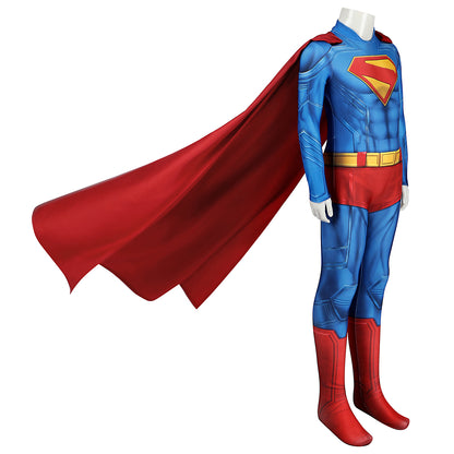 Kid Size Super Hero: Legacy Clark Super Hero Cosplay Costume