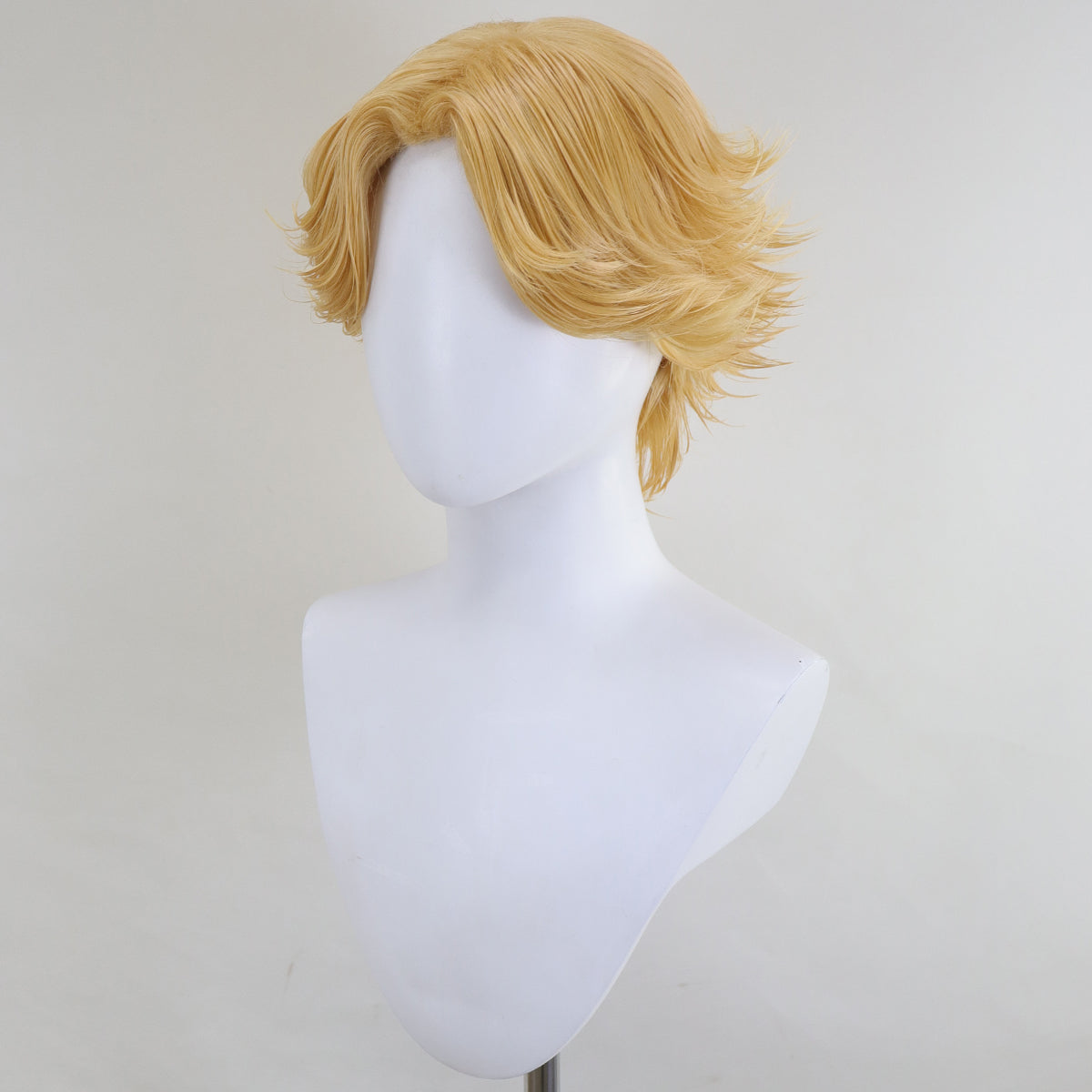 Motosega Uomo Denji Parrucca Cosplay Dorata