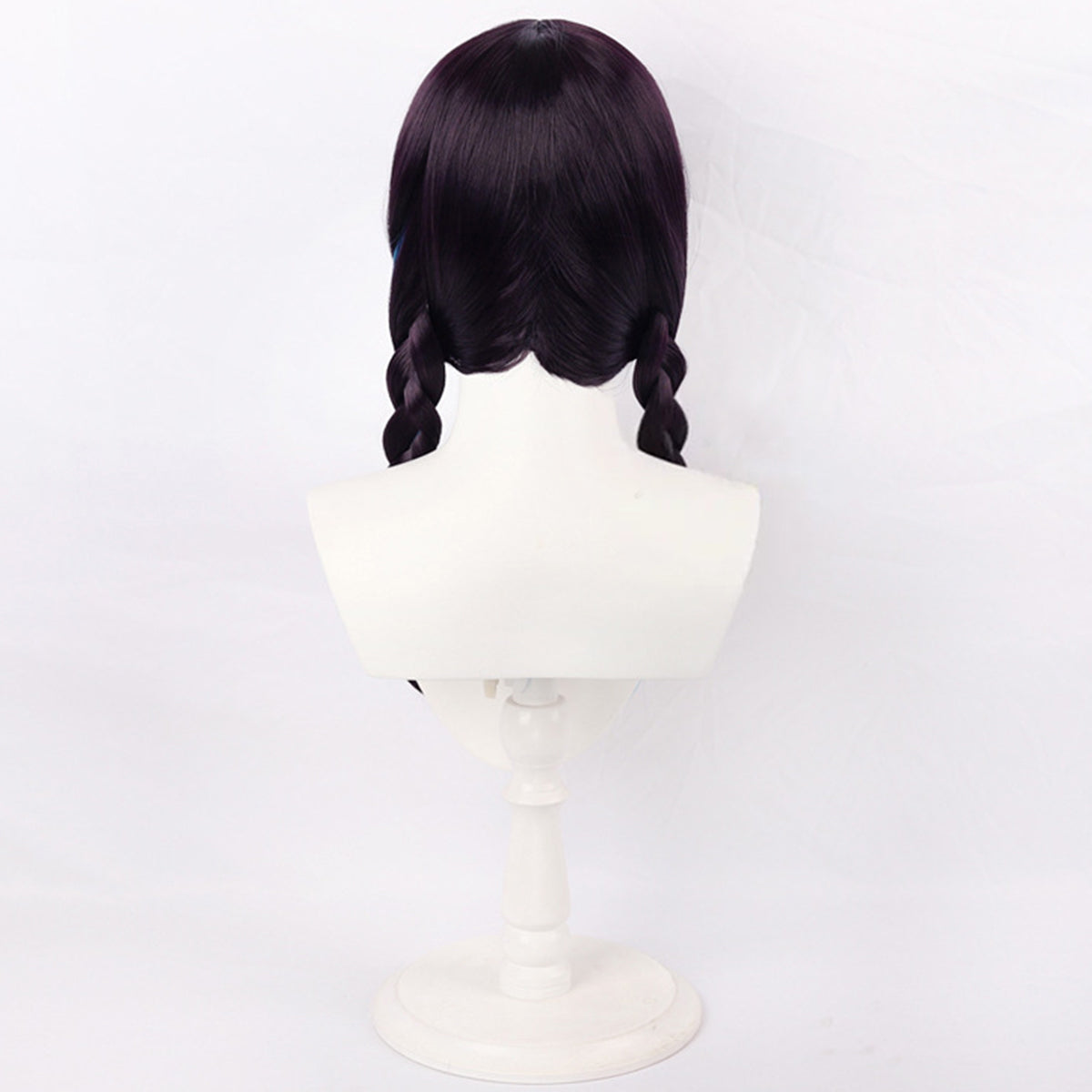 MAV Rivals Psylocke Blood Kariudo Black Cosplay Wig