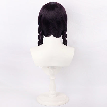 MAV Rivals Psylocke Blood Kariudo Black Cosplay Wig