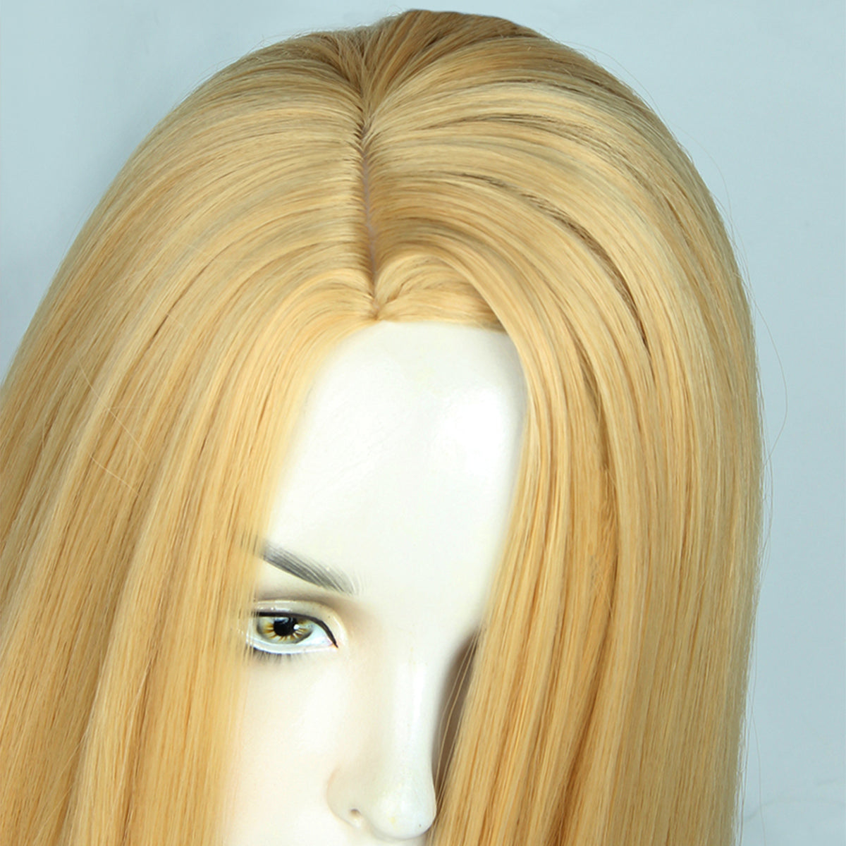 Final Fantasy XIV FF14 Zenos Yae Galvus Golden Cosplay Wig