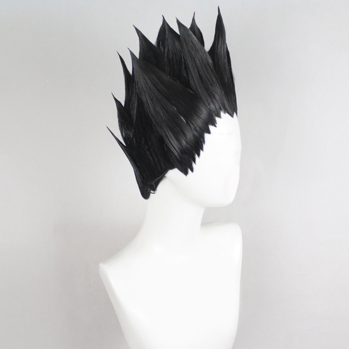 Hunter×Hunter Gon Freecss Black Cosplay Wig