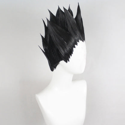 Hunter×Hunter Gon Freecss Black Cosplay Wig