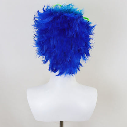 Peluca de cosplay Honkai: Star Rail Welt Yang Brown