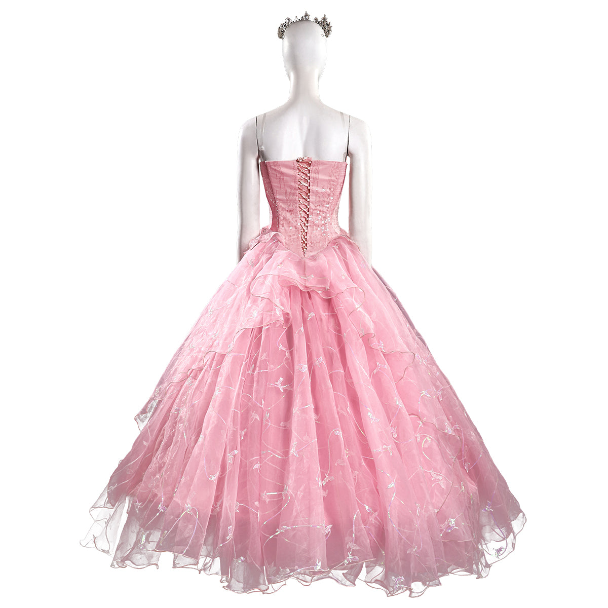 Disney Sleeping Beauty Aurora Princess Dress Cosplay Costume - Edizione B
