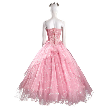 Disney Sleeping Beauty Aurora Princess Dress Cosplay Costume - Edizione B
