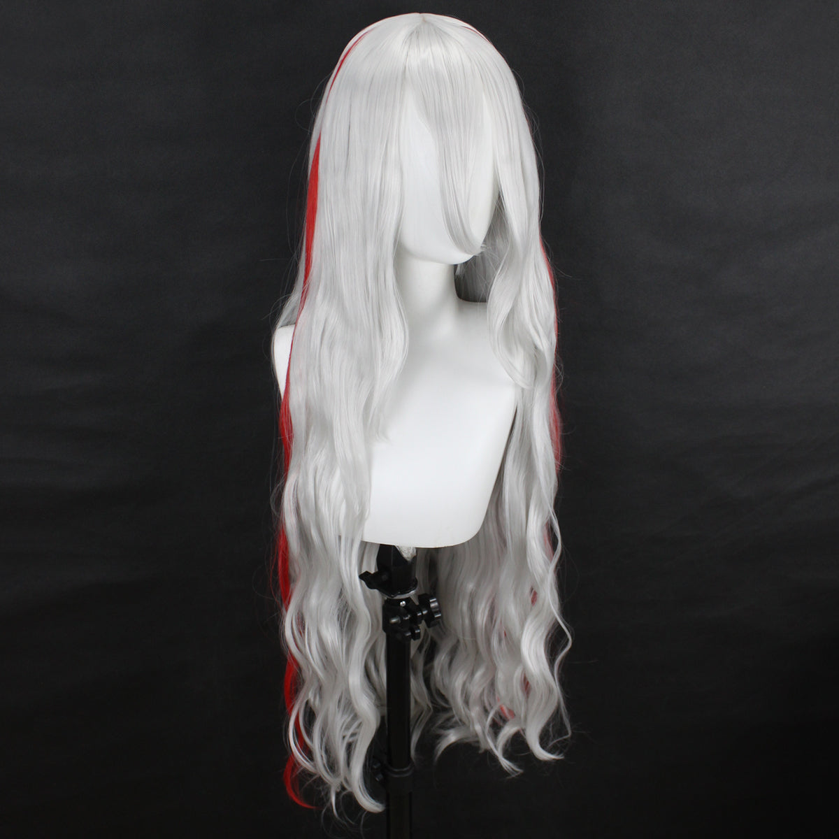 AI: The Somnium Files - nirvanA Initiative Tama Silver Cosplay Wig