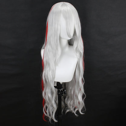 AI: The Somnium Files - nirvanA Initiative Tama Silver Cosplay Wig