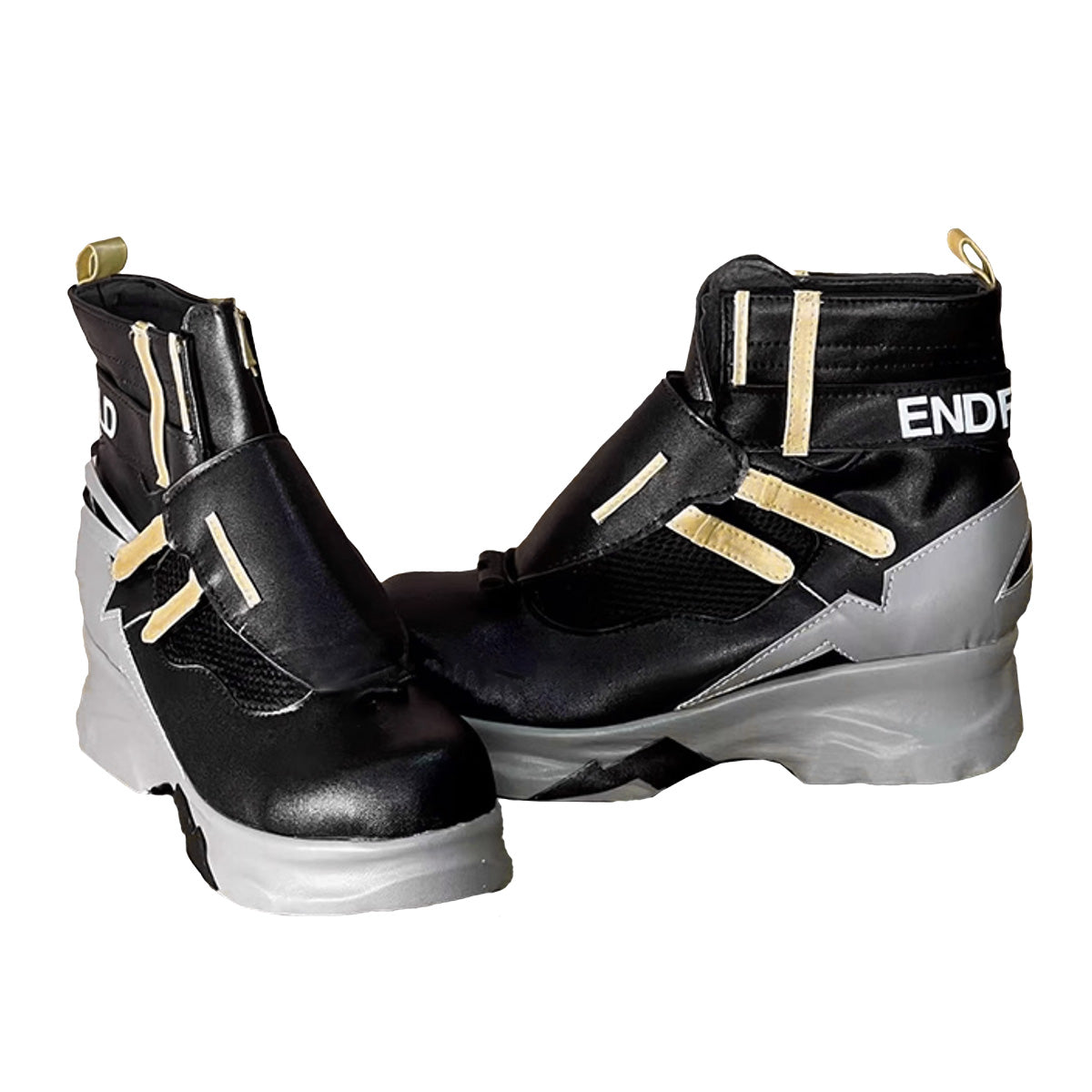 Arknights: Endfield Male Endministrator Black Cosplay Shoes