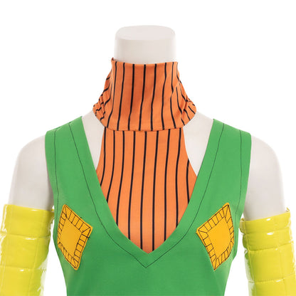 JoJo's Bizarre Adventure: Stone Ocean Anime Hermes Costello Halloween Cosplay Costume