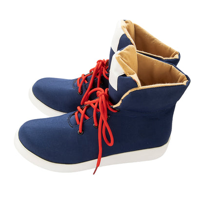 PM PM Legends: ZA Taunie Blue Cosplay Shoes