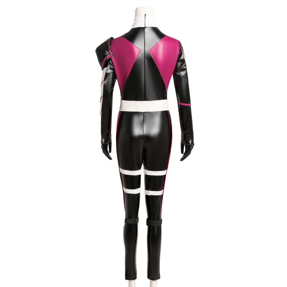 Mighty Morphin Power Rangers Pink Solar Ranger Ranger Slayer Cosplay Costume