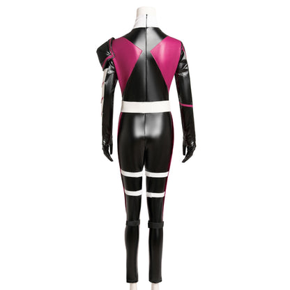 Mighty Morphin Power Rangers Pink Solar Ranger Ranger Slayer Cosplay Costume