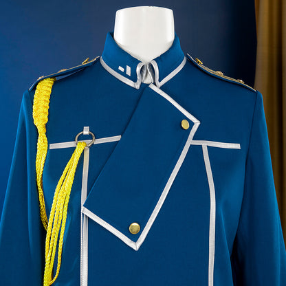 Fullmetal Alchemist Riza Hawkeye Military Cosplay Costume