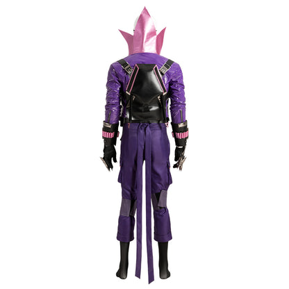 Spider-Man: Across the Spider-Verse Beyond the Spider-Verse Earth-42 Prowler Miles Morales Cosplay Costume