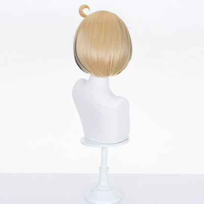 Motosega Uomo Denji Parrucca Cosplay Dorata