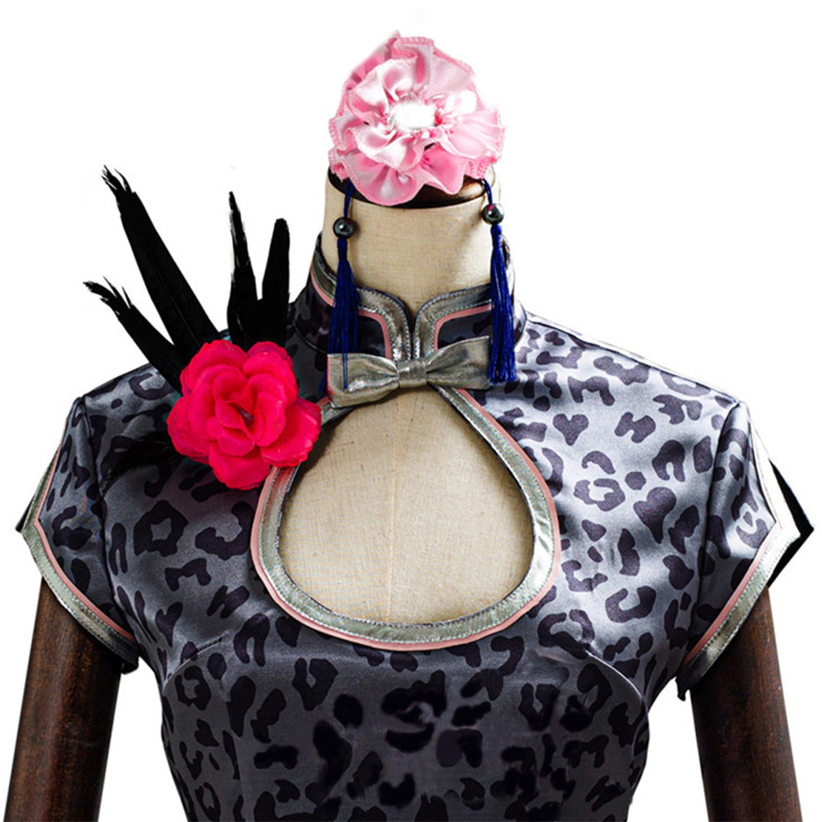 Final Fantasy VII Remake Rebirth Tifa Lockhart Sporty Cheongsam Cosplay Costume