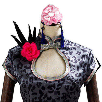 Final Fantasy VII Remake Rebirth Tifa Lockhart Sporty Cheongsam Cosplay Costume