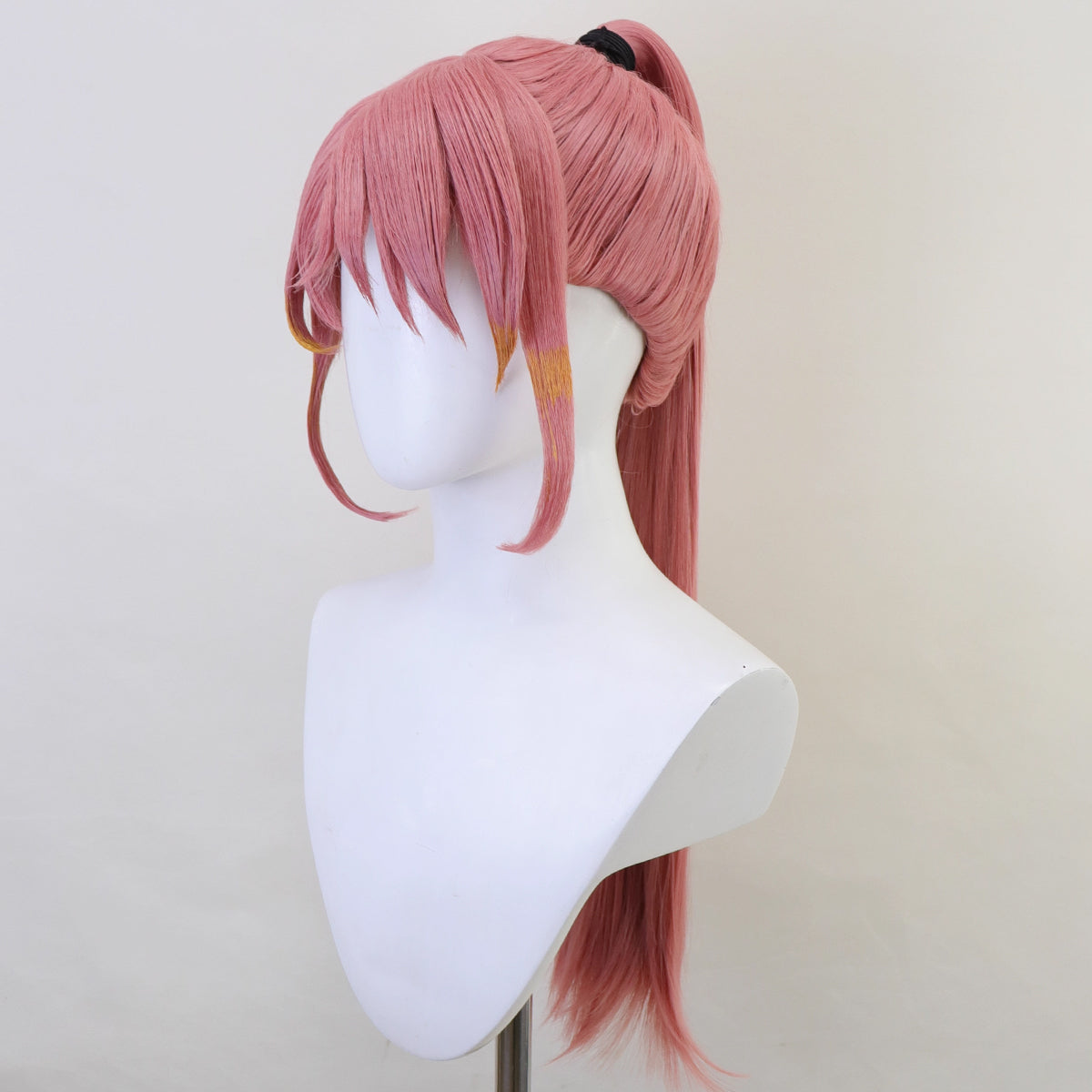 Inazuma Eleven Victory Road Raika Shinohara Pink Cosplay Wig