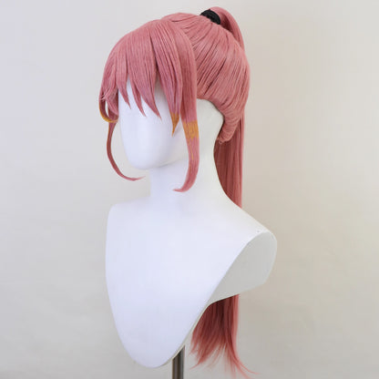 Inazuma Eleven Victory Road Raika Shinohara Pink Cosplay Wig