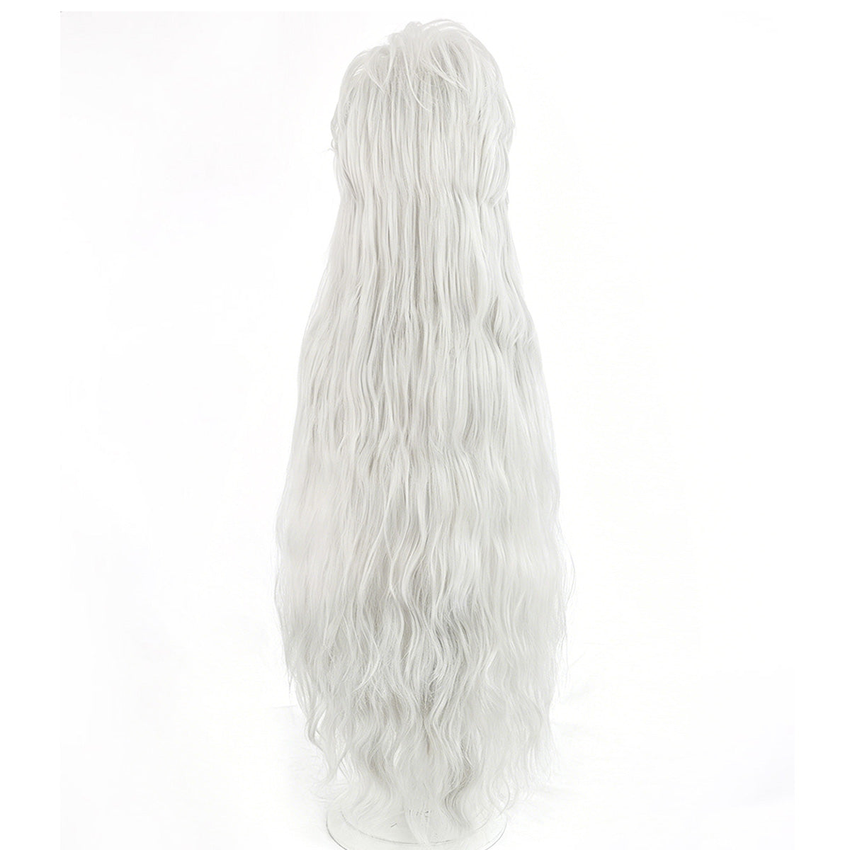 Love And Deepspace Sylus Silverwing Fiend White Cosplay Wig