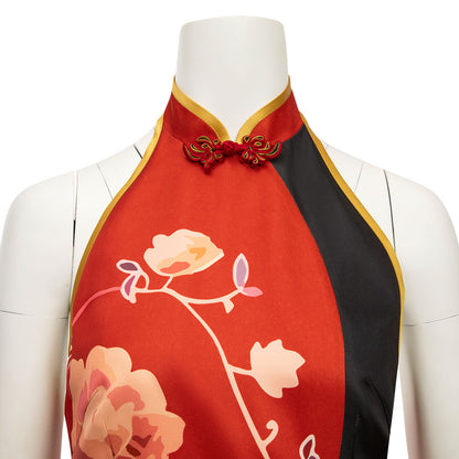 RE IV 4 Remake Cheongsam Cosplay Costume