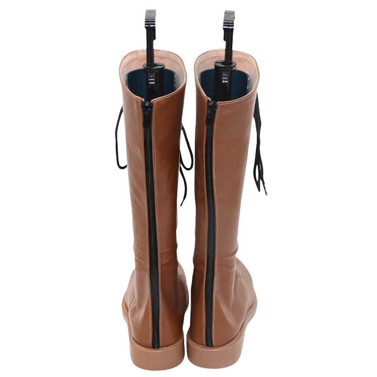 Akatsuki Deidara de Naruto Halloween zapatos blancos botas de Cosplay