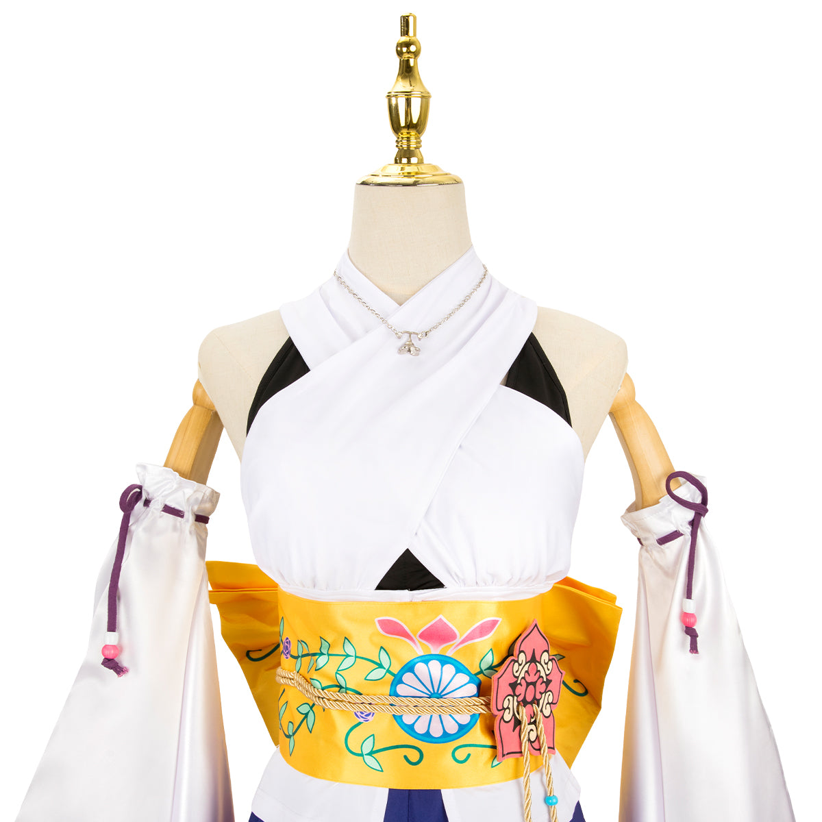 Final Fantasy X FF10 Yuna Cosplay Costume - Deluxe Version