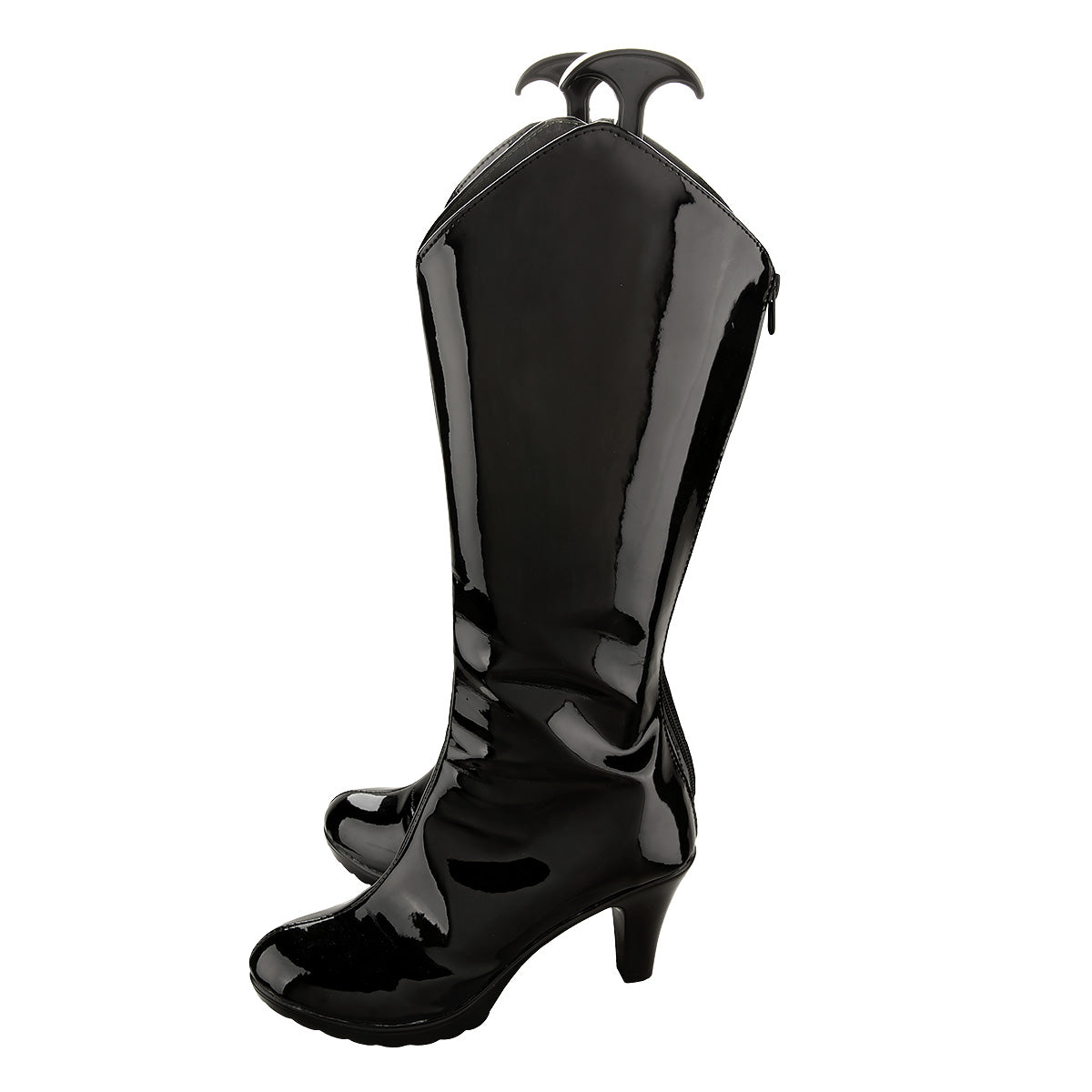 One Piece Dressrosa Nico Robin Shoes Black Cosplay Boots – Gcosplay
