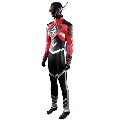 DC Absolute Universe The Flash Flash Wally West Suit Cosplay Costume