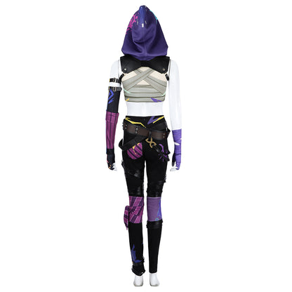 Arcane Season 2 League of Legends LOL Jinx Battle Suit Cosplay Costume